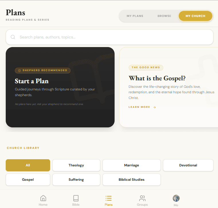 Plans Content Preview
